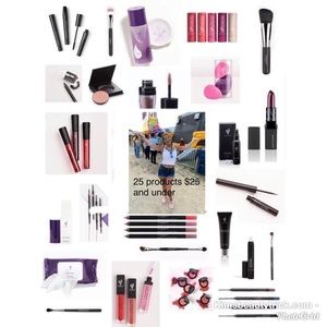 Younique $25 and under.